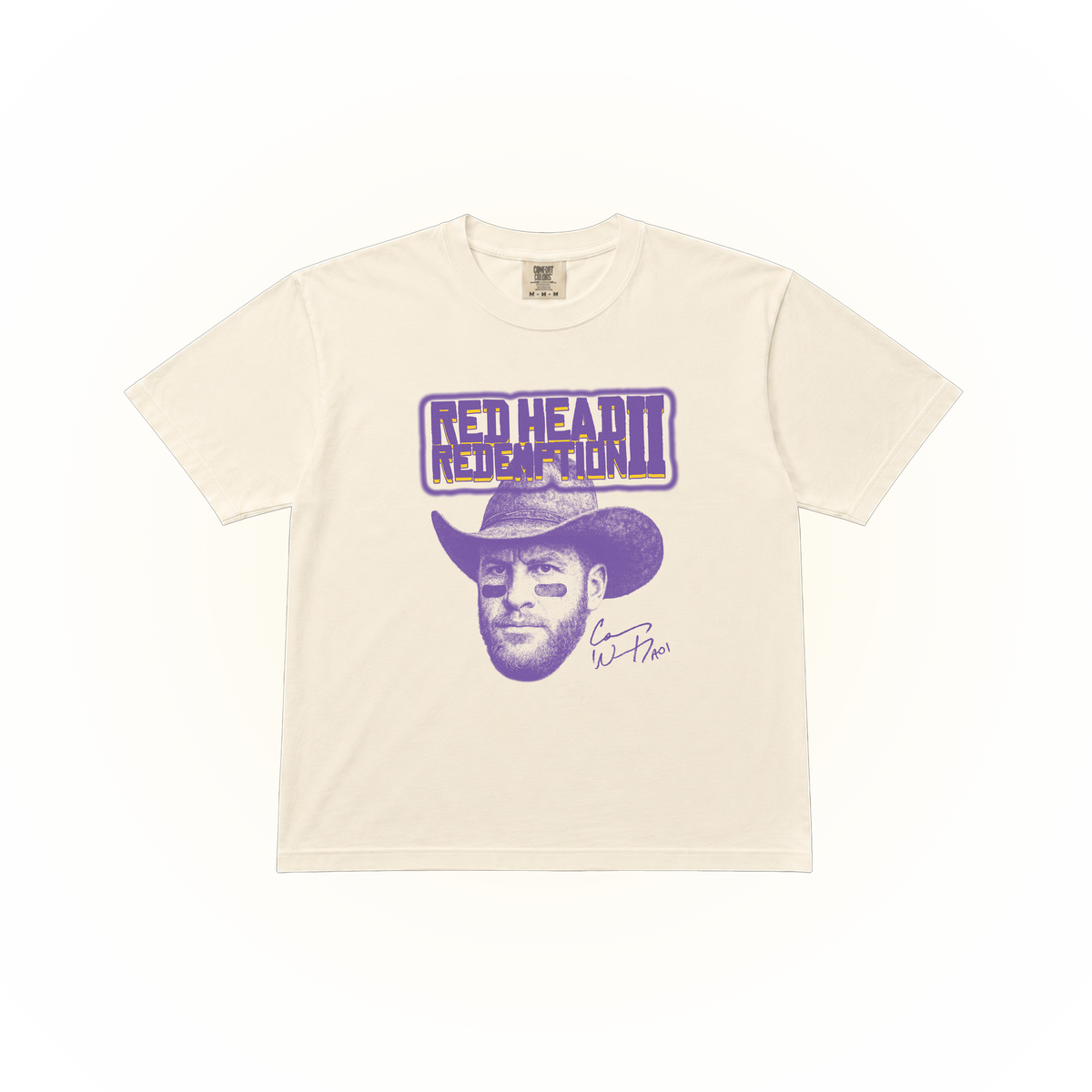 Red Head Redemption Tee
