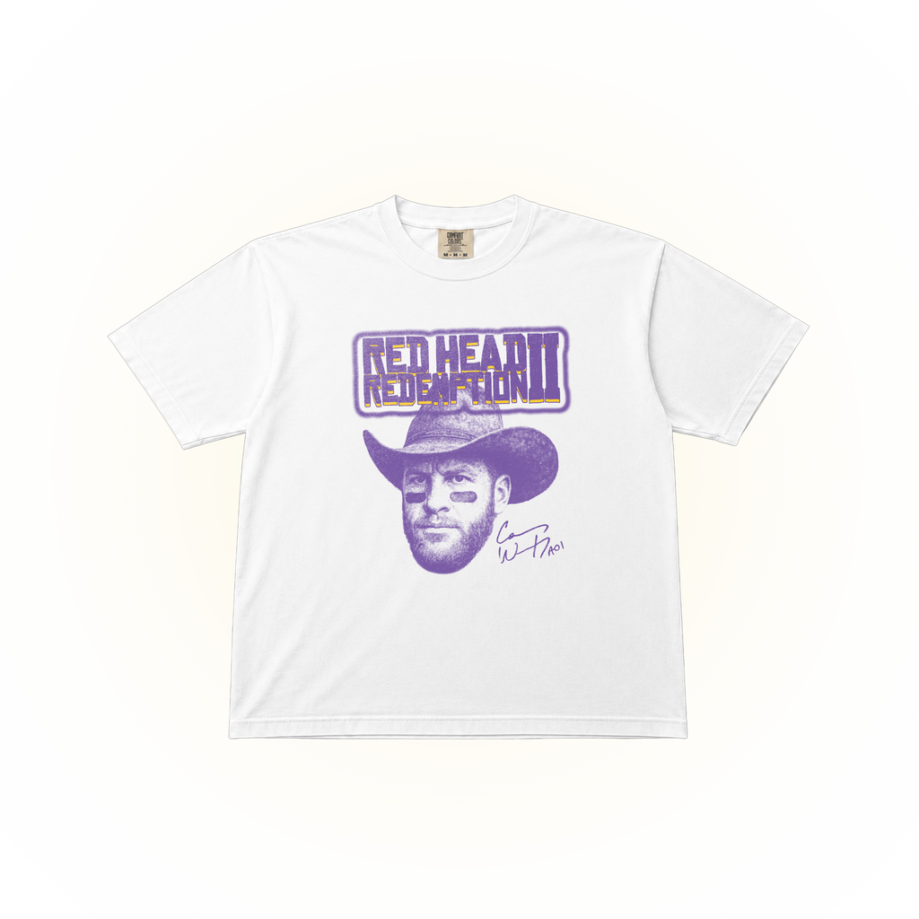 Red Head Redemption Tee