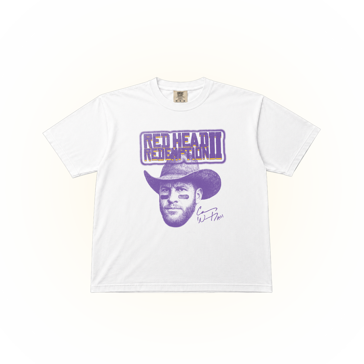 Red Head Redemption Tee