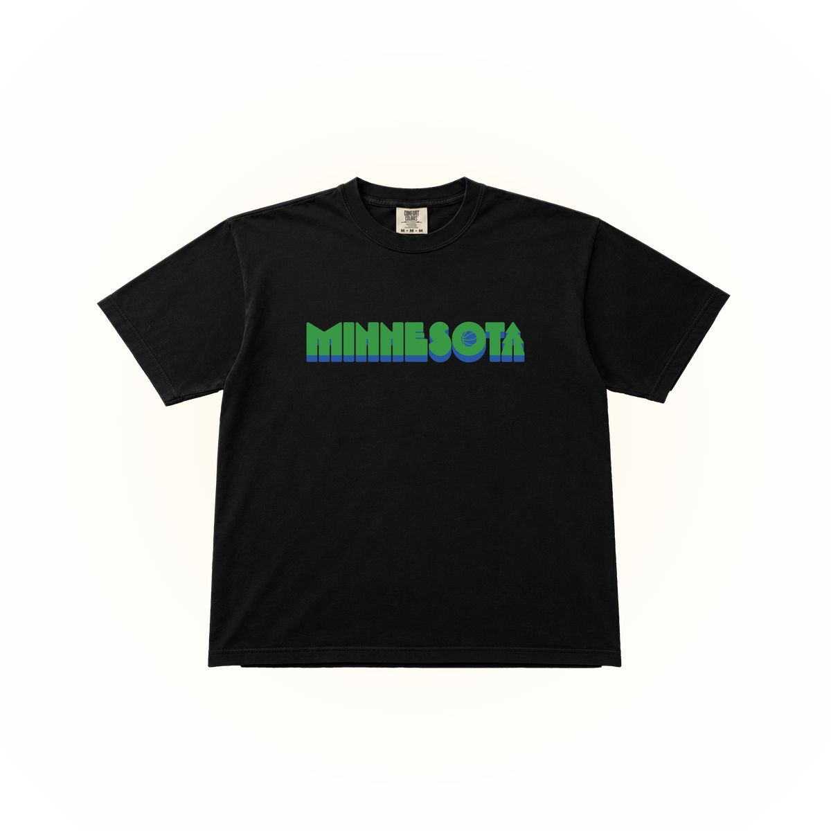 Retro Minnesota Basketball Tee