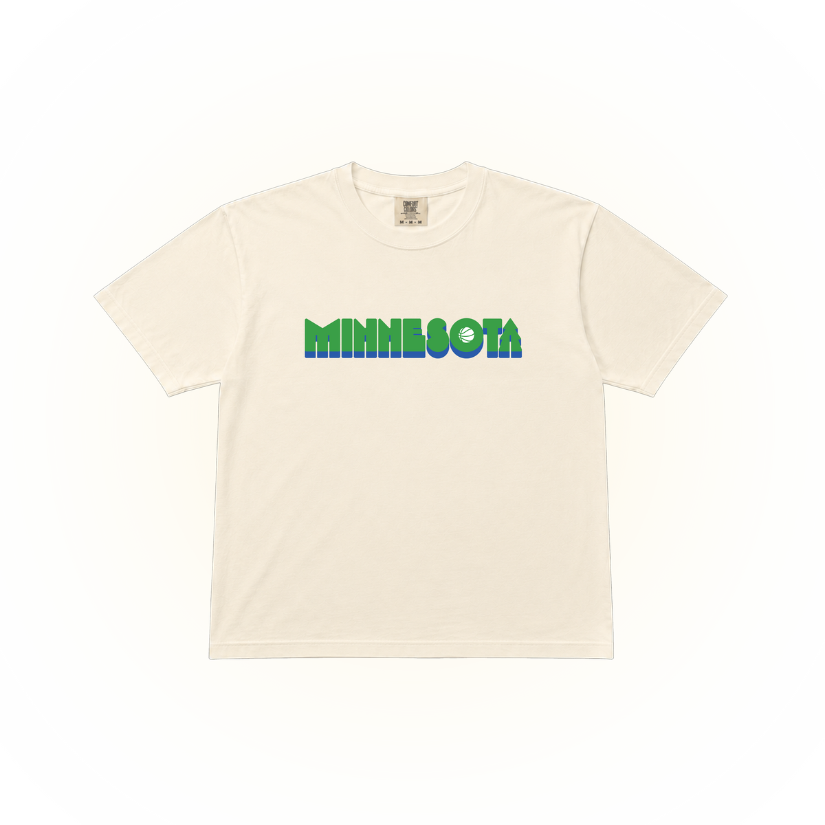 Retro Minnesota Basketball Tee