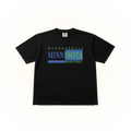 Vintage-style Minnesota Basketball graphic on a black Comfort Colors t-shirt