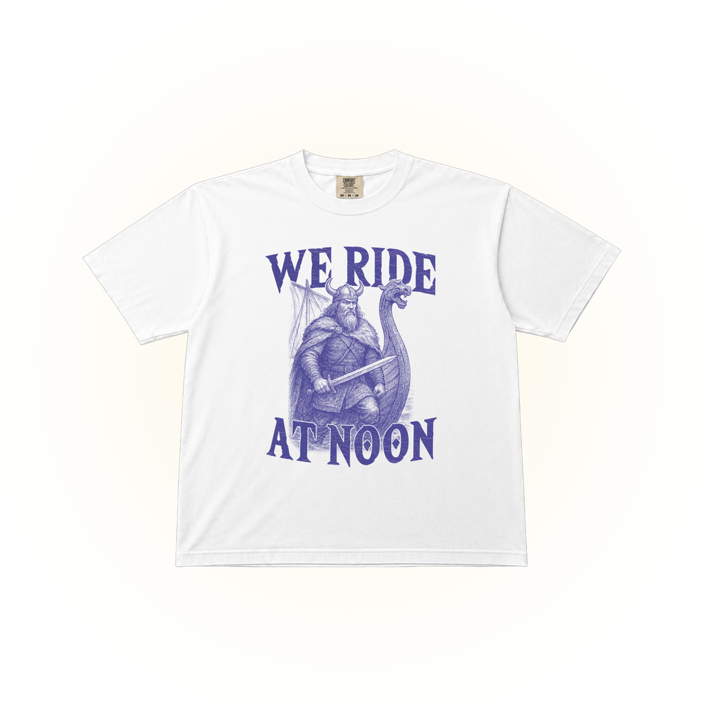 We Ride at Noon Tee