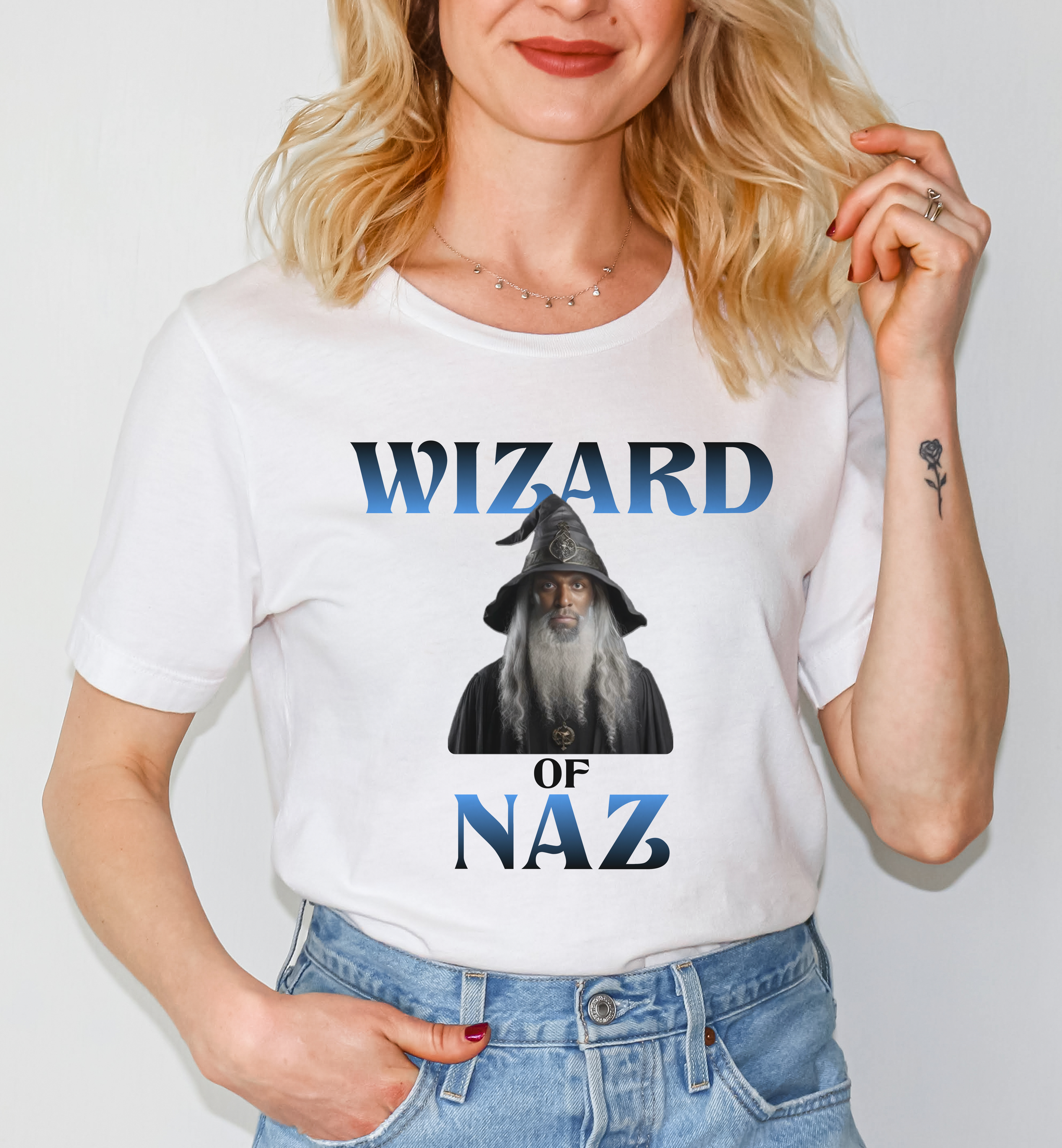 Wizard of Naz Tee