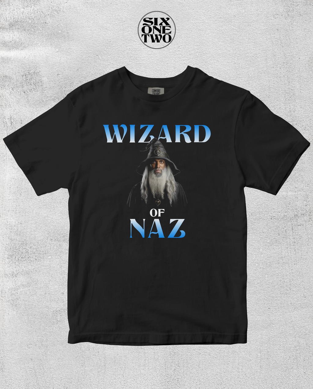 Wizard of Naz Tee