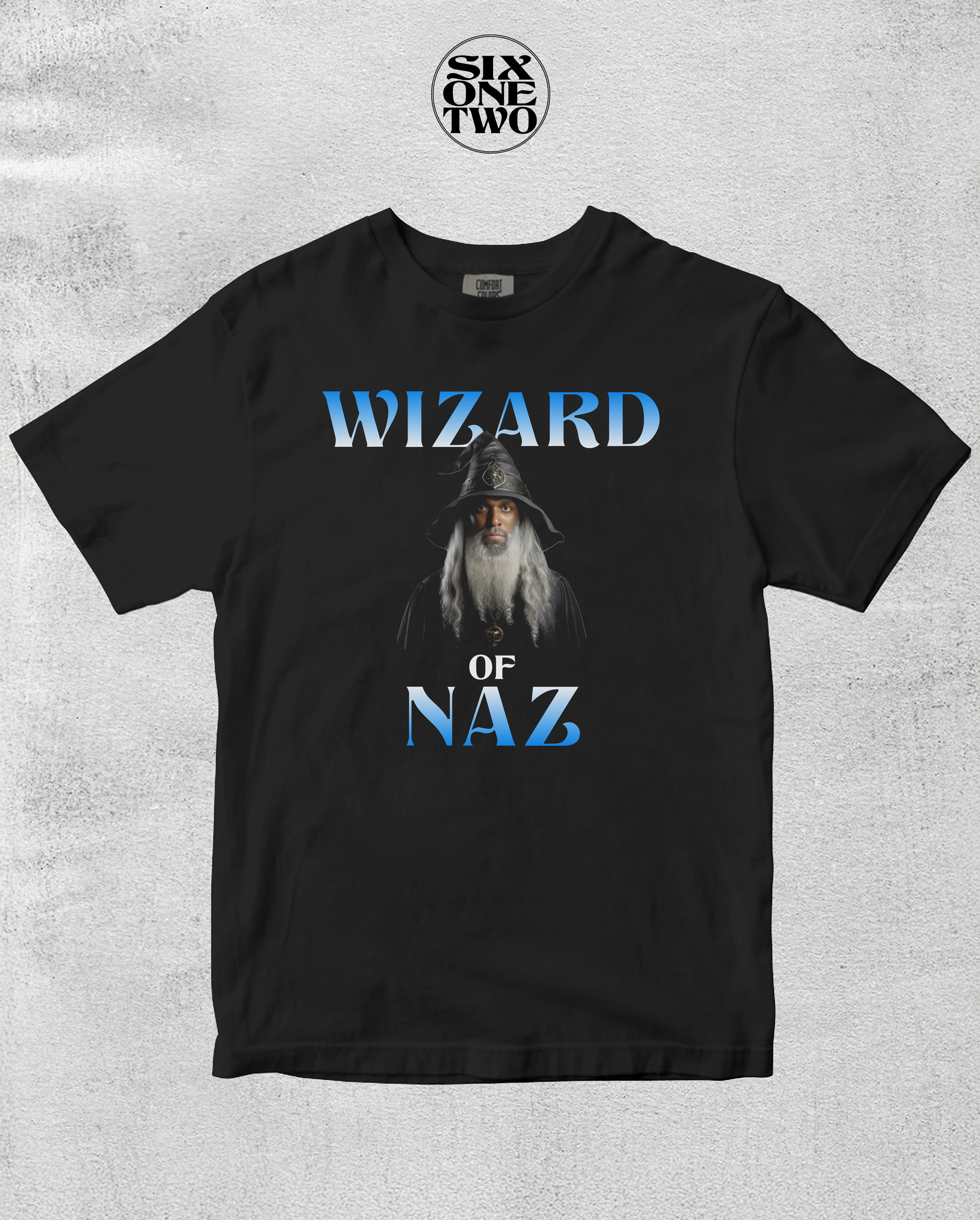Wizard of Naz Tee
